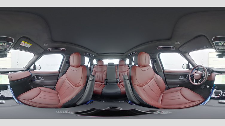 2025 Новий Land Rover Range Rover Sport Santorini Black 4WD AUTOBIOGRAPHY