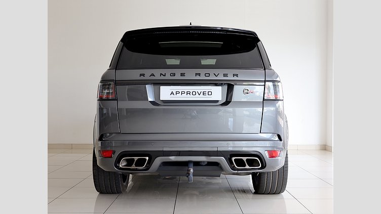 2019 Used Land Rover Range Rover Sport Silver AWD SVR