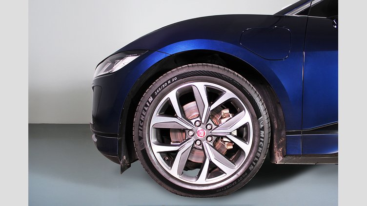 2022 Approved Jaguar I-Pace Portofino Blue Electric AWD SE EV400