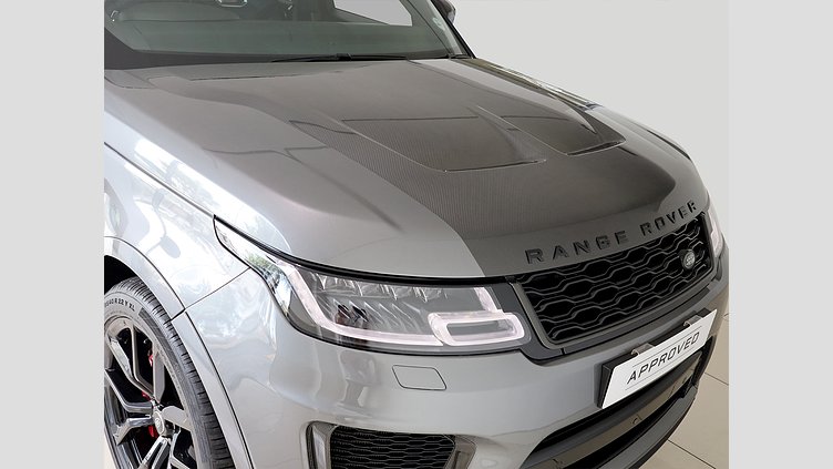 2019 Used Land Rover Range Rover Sport Silver AWD SVR