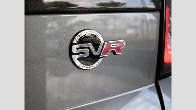 2019 Used Land Rover Range Rover Sport Silver AWD SVR