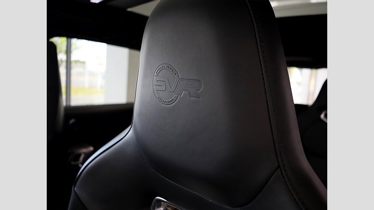 2019 Used Land Rover Range Rover Sport Silver AWD SVR