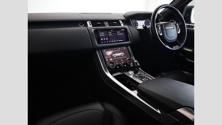 2019 Used Land Rover Range Rover Sport Silver AWD SVR