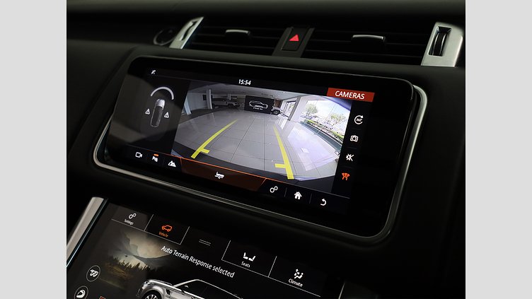 2019 Used Land Rover Range Rover Sport Silver AWD SVR