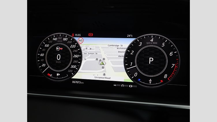 2019 Used Land Rover Range Rover Sport Silver AWD SVR