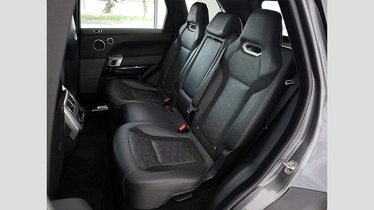 2019 Used Land Rover Range Rover Sport Silver AWD SVR