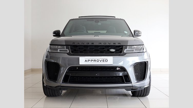 2019 Used Land Rover Range Rover Sport Silver AWD SVR