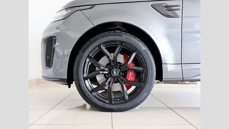 2019 Used Land Rover Range Rover Sport Silver AWD SVR