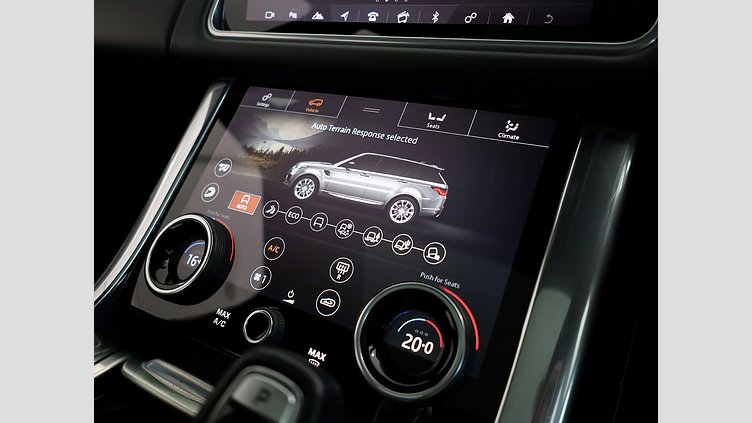 2019 Used Land Rover Range Rover Sport Silver AWD SVR