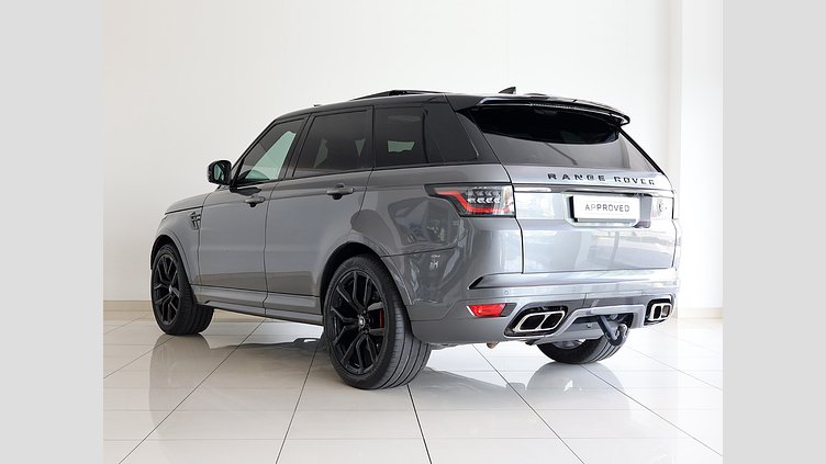 2019 Used Land Rover Range Rover Sport Silver AWD SVR