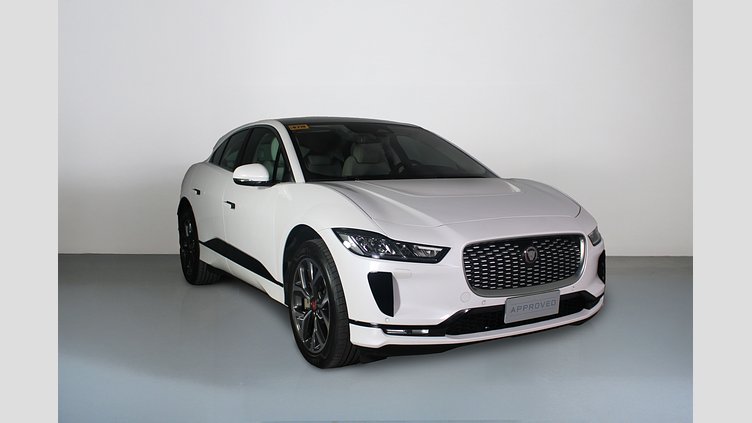 2023 Used Jaguar I-Pace Ostuni Pearl White Electric AWD S EV400