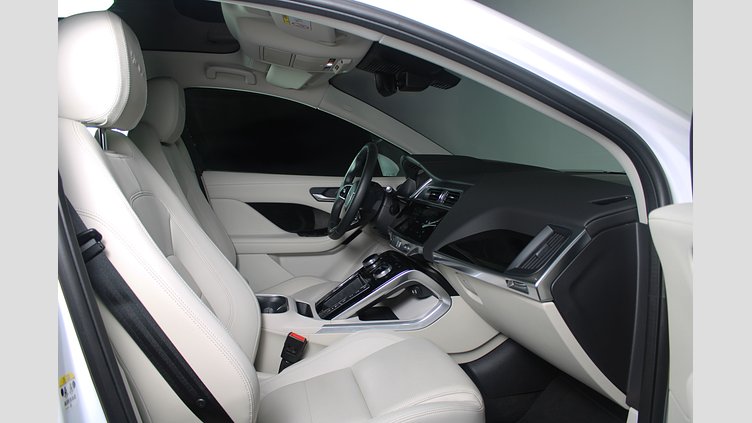 2023 Used Jaguar I-Pace Ostuni Pearl White Electric AWD S EV400