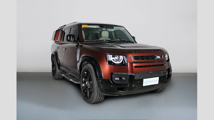 2023 Used Land Rover Defender 130 Sedona Red AWD S D300