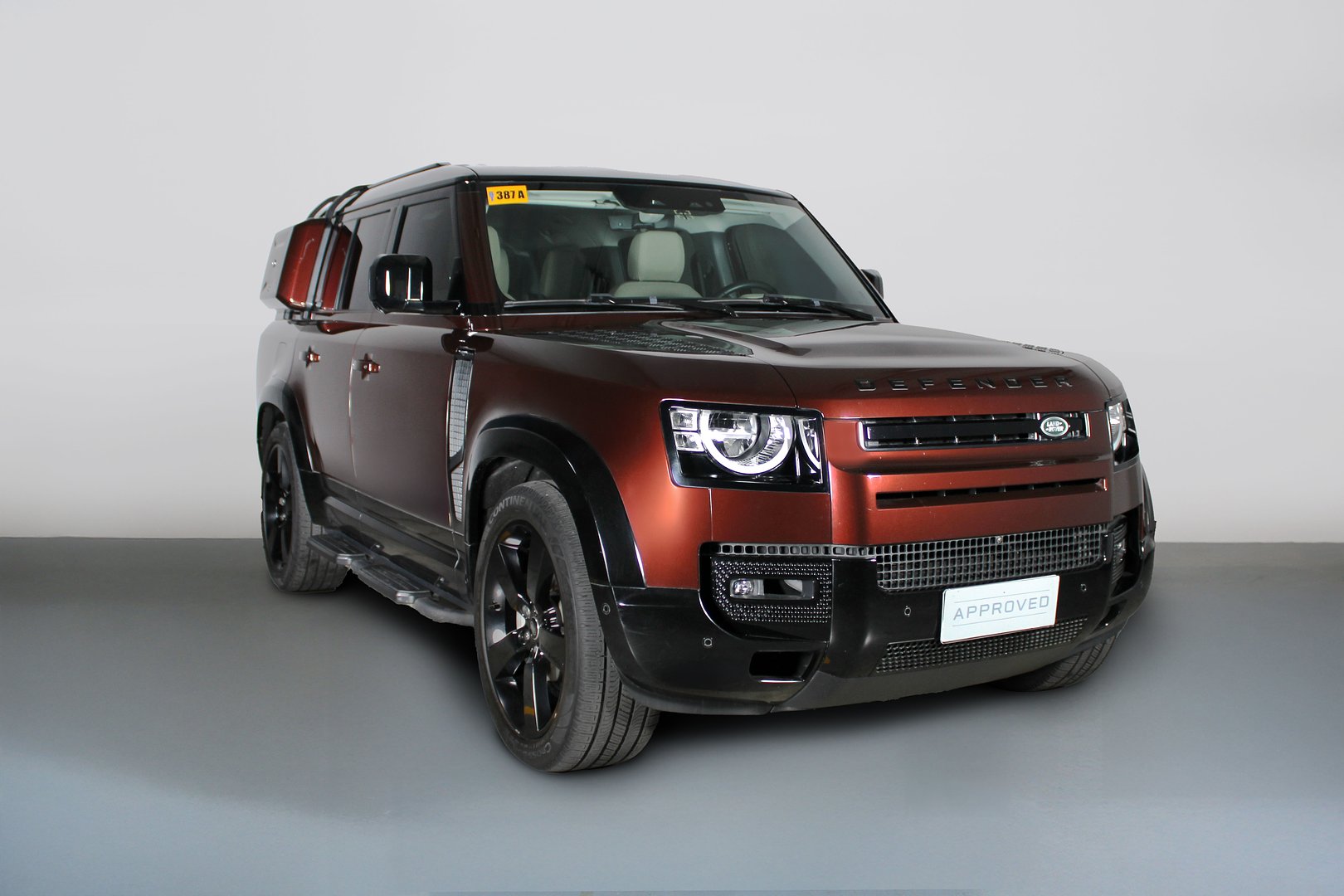 Red Defender New 2023 Used Land Rover Defender 130 Sedona Red AWD S D300