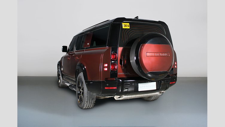 2023 Used Land Rover Defender 130 Sedona Red AWD S D300