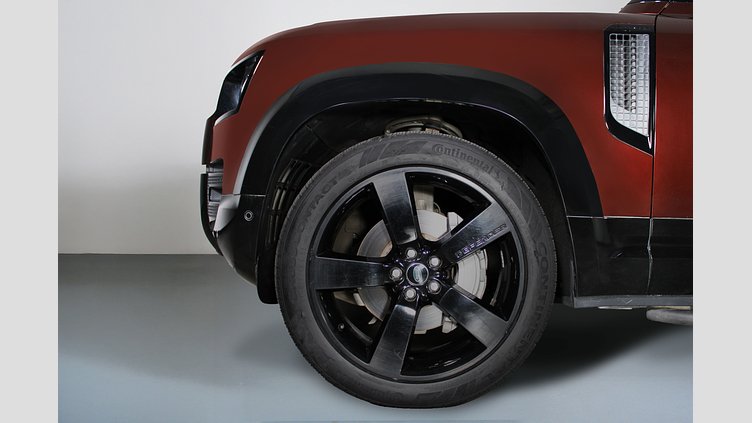 2023 Used Land Rover Defender 130 Sedona Red AWD S D300