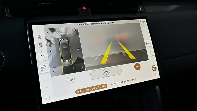 2024 Approved Land Rover Discovery Sport Silicon Silver D200 Diesel MHEV Standardowy rozstaw osi Dynamic SE