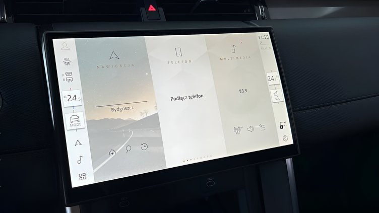 2024 Approved Land Rover Discovery Sport Silicon Silver D200 Diesel MHEV Standardowy rozstaw osi Dynamic SE