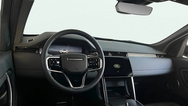 2024 Approved Land Rover Discovery Sport Silicon Silver D200 Diesel MHEV Standardowy rozstaw osi Dynamic SE