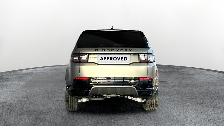 2024 Approved Land Rover Discovery Sport Silicon Silver D200 Diesel MHEV Standardowy rozstaw osi Dynamic SE