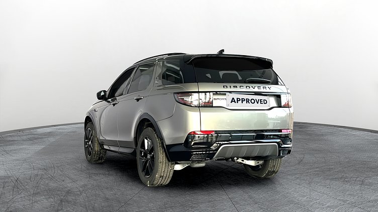 2024 Approved Land Rover Discovery Sport Silicon Silver D200 Diesel MHEV Standardowy rozstaw osi Dynamic SE