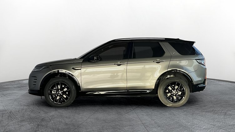 2024 Approved Land Rover Discovery Sport Silicon Silver D200 Diesel MHEV Standardowy rozstaw osi Dynamic SE