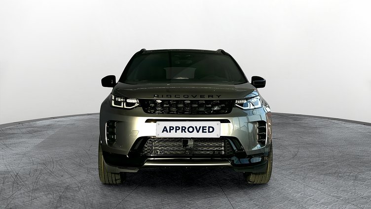 2024 Approved Land Rover Discovery Sport Silicon Silver D200 Diesel MHEV Standardowy rozstaw osi Dynamic SE