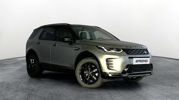 2024 Approved Land Rover Discovery Sport Silicon Silver D200 Diesel MHEV Standardowy rozstaw osi Dynamic SE