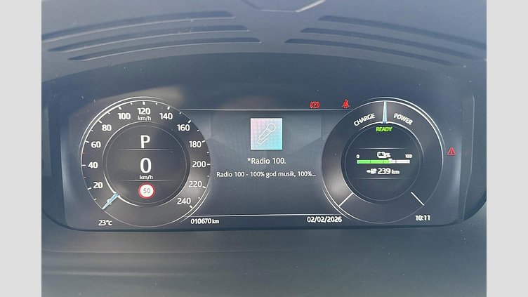 2023 Approved Jaguar I-Pace Carpathian Grey BEV EV400 R-DYNAMIC SE