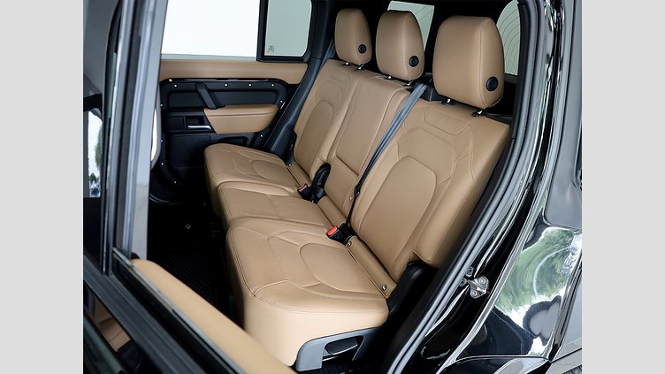 2024 Approved Land Rover Defender 110 Santorini Black AWD D350 X-Dynamic HSE