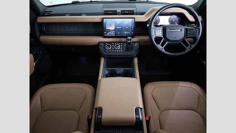 2024 Approved Land Rover Defender 110 Santorini Black AWD D350 X-Dynamic HSE