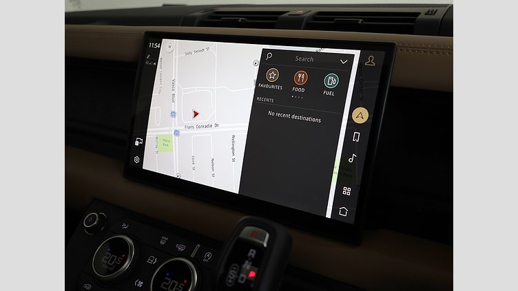 2024 Approved Land Rover Defender 110 Santorini Black AWD D350 X-Dynamic HSE