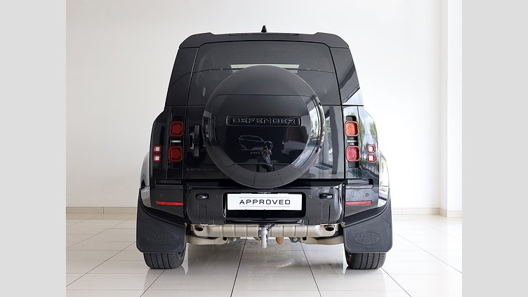 2024 Approved Land Rover Defender 110 Santorini Black AWD D350 X-Dynamic HSE