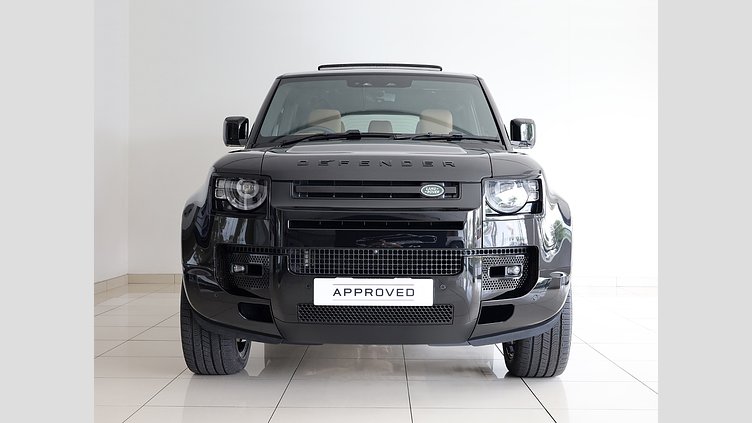 2024 Approved Land Rover Defender 110 Santorini Black AWD D350 X-Dynamic HSE