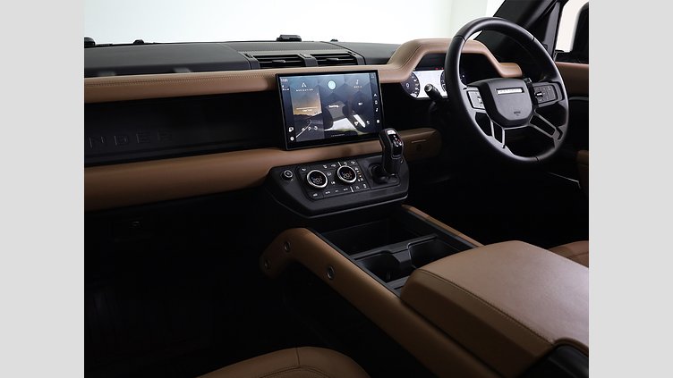 2024 Approved Land Rover Defender 110 Santorini Black AWD D350 X-Dynamic HSE