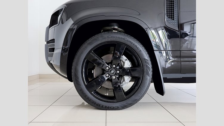 2024 Approved Land Rover Defender 110 Santorini Black AWD D350 X-Dynamic HSE