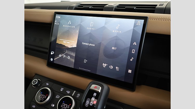 2024 Approved Land Rover Defender 110 Santorini Black AWD D350 X-Dynamic HSE