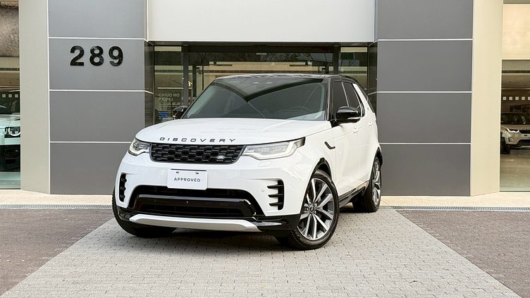2024 認證中古車 Land Rover Discovery Fuji White 富士山白 D250 柴油輕油電混合 Dynamic SE