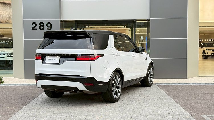 2024 認證中古車 Land Rover Discovery Fuji White 富士山白 D250 柴油輕油電混合 Dynamic SE