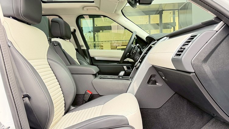 2024 認證中古車 Land Rover Discovery Fuji White 富士山白 D250 柴油輕油電混合 Dynamic SE