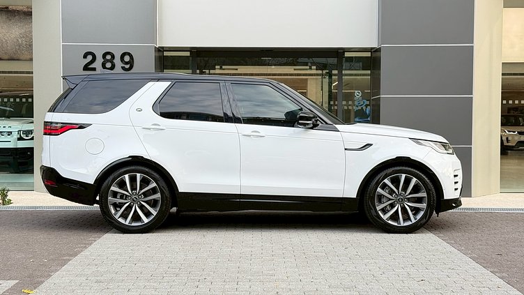 2024 認證中古車 Land Rover Discovery Fuji White 富士山白 D250 柴油輕油電混合 Dynamic SE