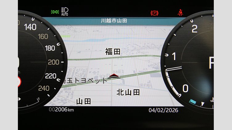 2025 認定中古車 Land Rover Defender 90 サントリーニブラック D350 ディーゼルマイルドハイブリッド X-Dynamic HSE