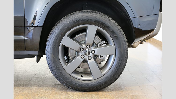 2025 認定中古車 Land Rover Defender 90 サントリーニブラック D350 ディーゼルマイルドハイブリッド X-Dynamic HSE