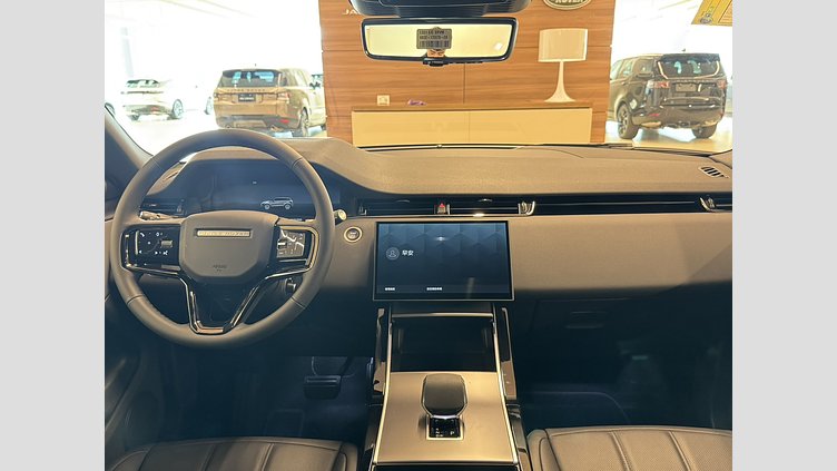 2025 新車 Land Rover Range Rover Evoque 聖托里尼黑　Santorini Black P250 汽油輕油電混合 標準軸距 S