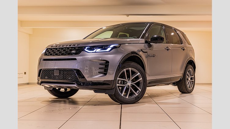 2025 New Land Rover Discovery Sport Eiger Grey 1.5 Petrol PHEV Dynamic SE