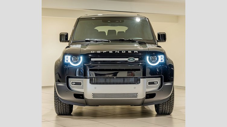 2025 New Land Rover Defender 110 Santorini Black 3.0 Diesel 200PS S