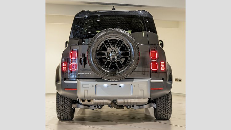 2025 New Land Rover Defender 110 Santorini Black 3.0 Diesel 200PS S