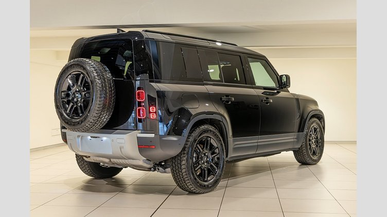 2025 New Land Rover Defender 110 Santorini Black 3.0 Diesel 200PS S