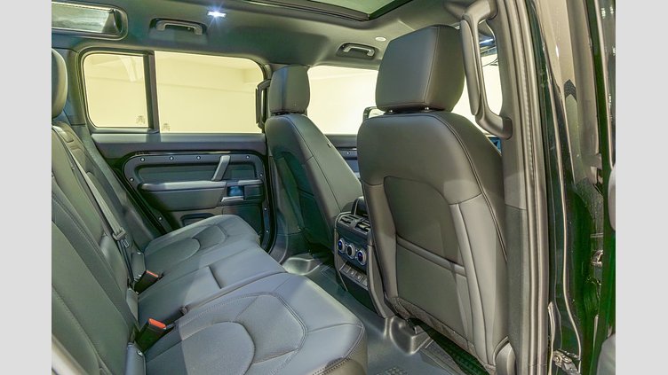 2025 New Land Rover Defender 110 Santorini Black 3.0 Diesel 200PS S