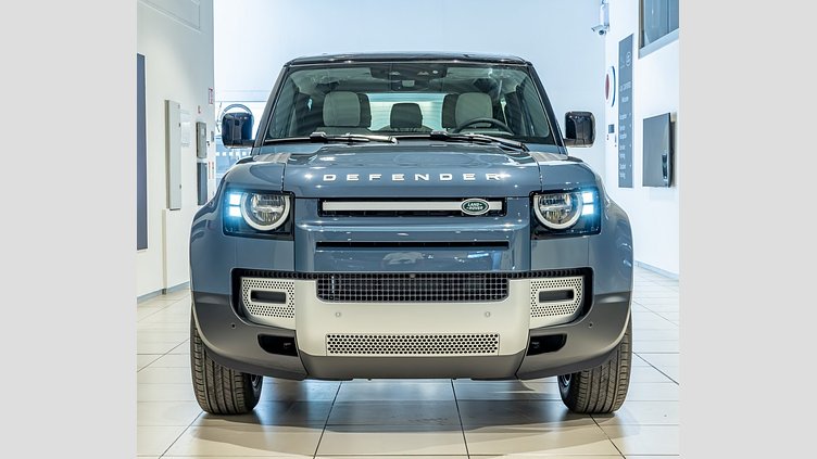 2025 New Land Rover Defender 90 Tasman Blue 3.0 Diesel MHEV S